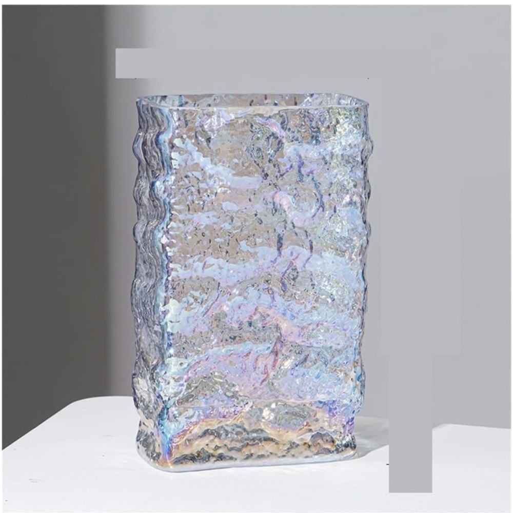Iridescent Glass Vase - Picture 2 of 8